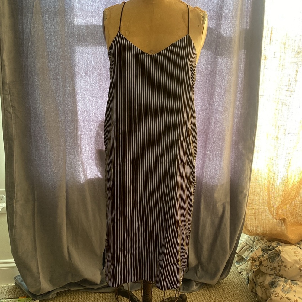 Tibi Silk Midi Dress